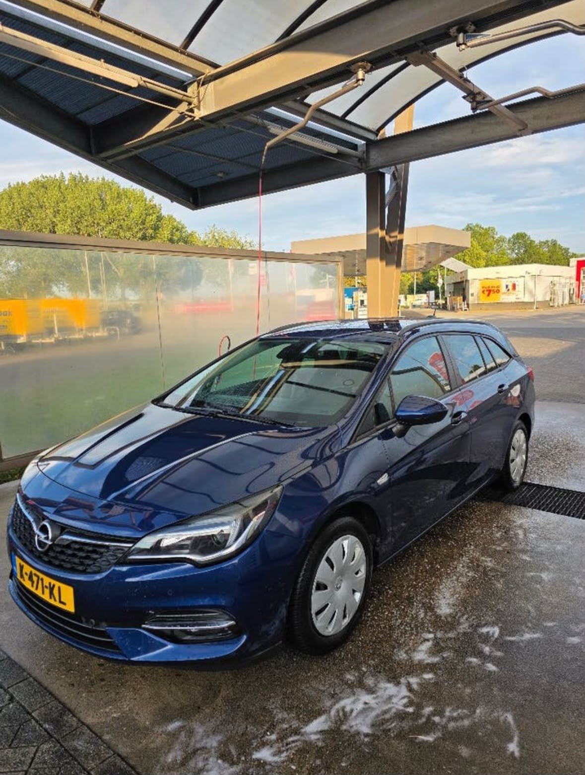 Opel Astra Sports Tourer 1.2 Turbo 130 ch